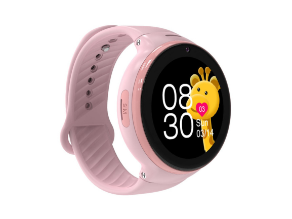 Porodo 4G Kids GPS Smart Watch with JuniCare App - Pink Porodo 4G Kids GPS Smart Watch with JuniCare App - Pink